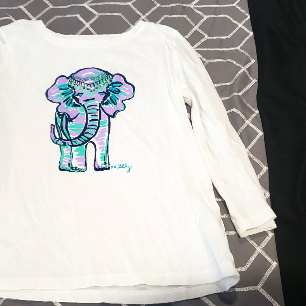 Top Lily Pulitzer size M(6-7)